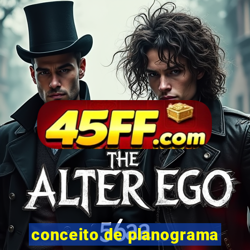 conceito de planograma